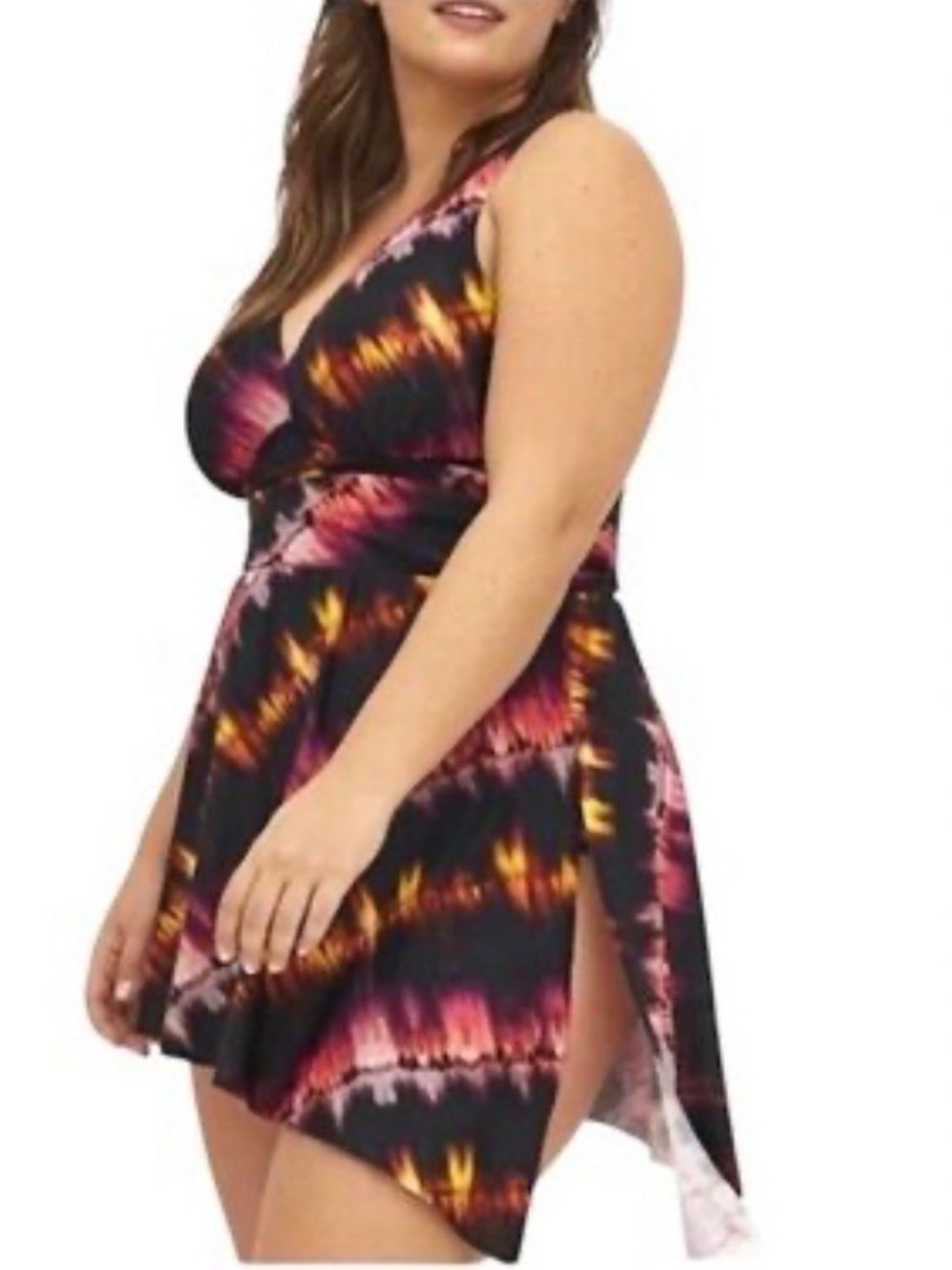 Torrid asymmetrical swim Size 1
